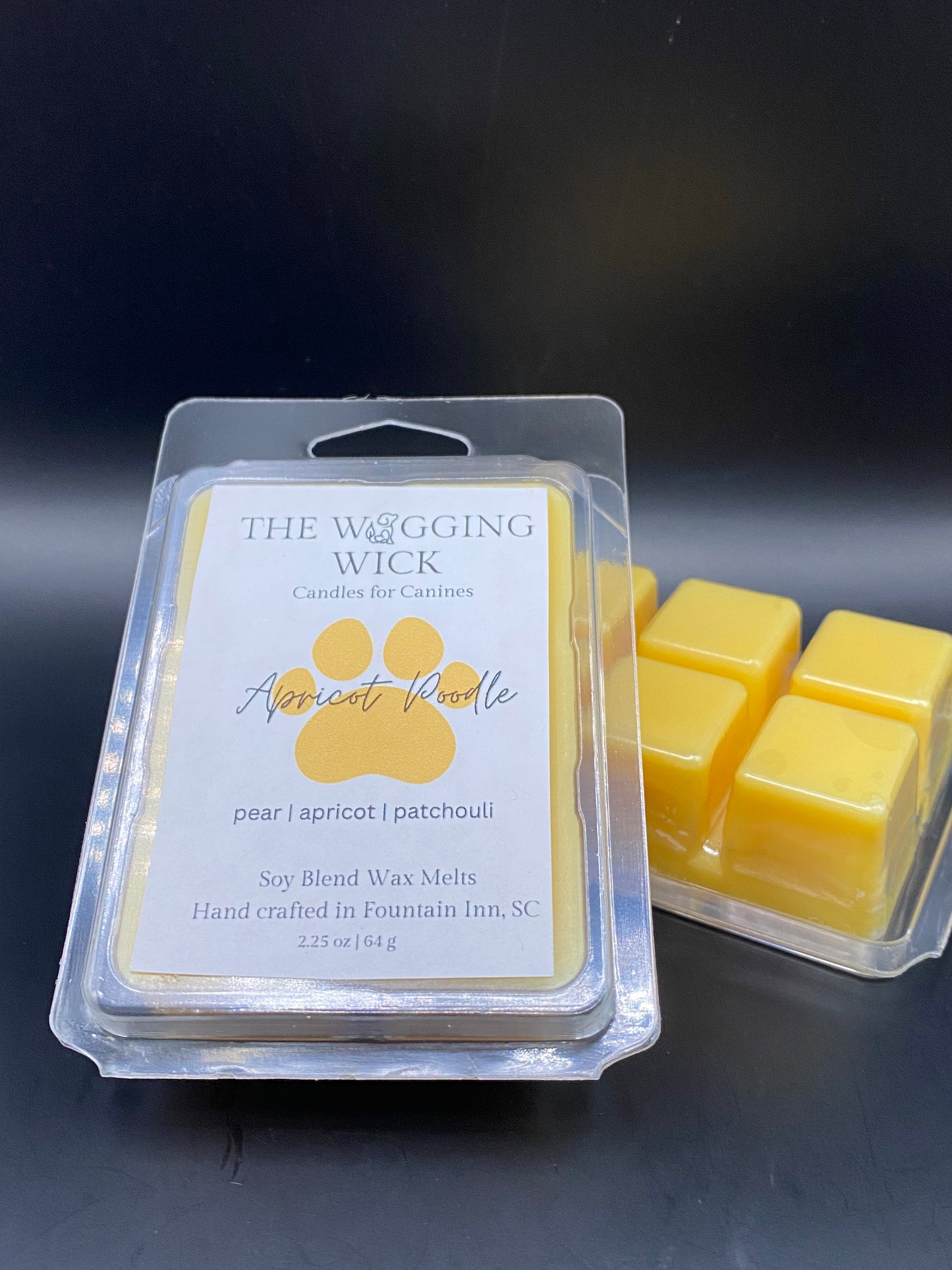 Apricot Poodle Melt - 2.25 oz