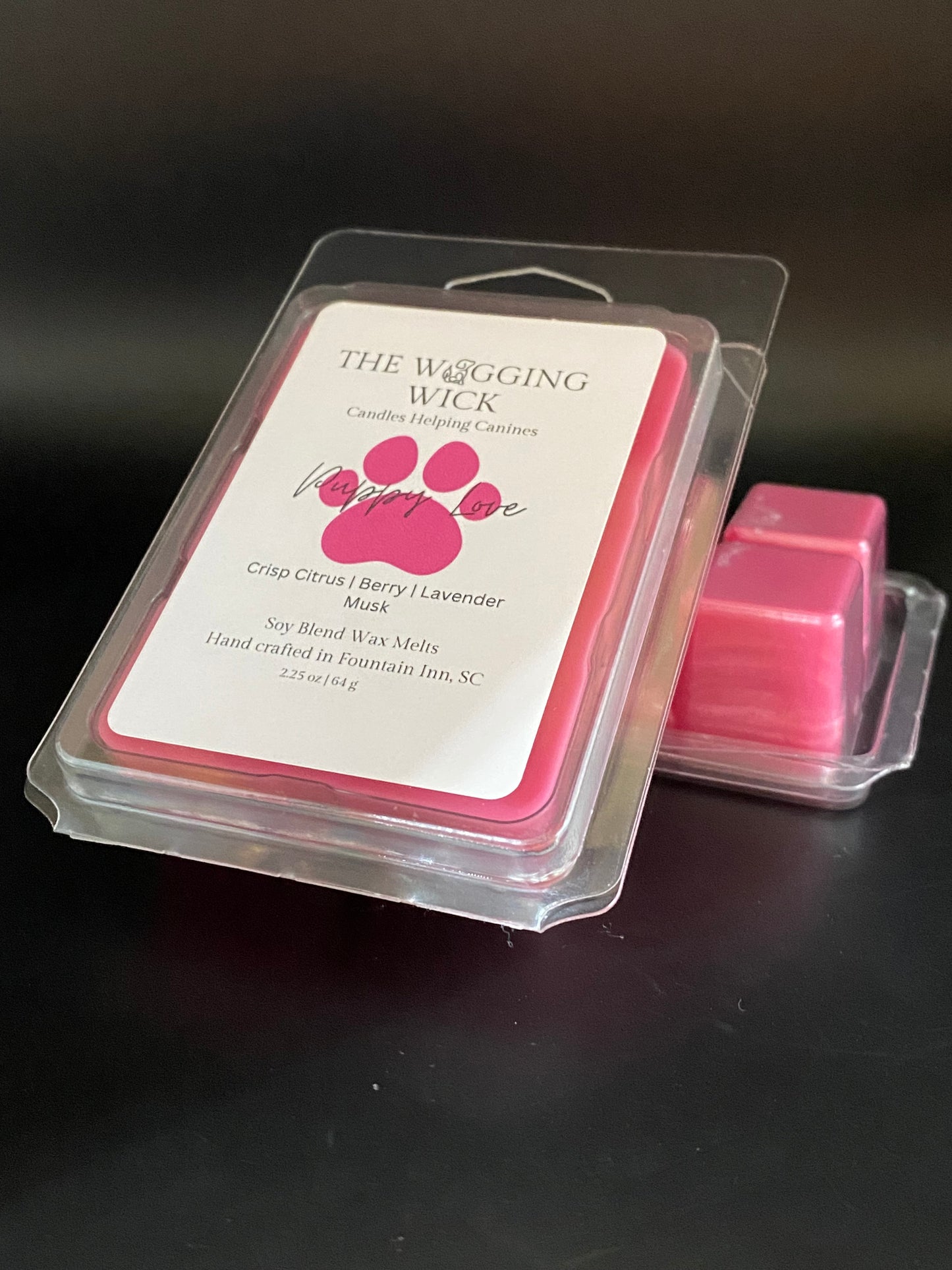 Puppy Love Wax Melts - 2.25 oz