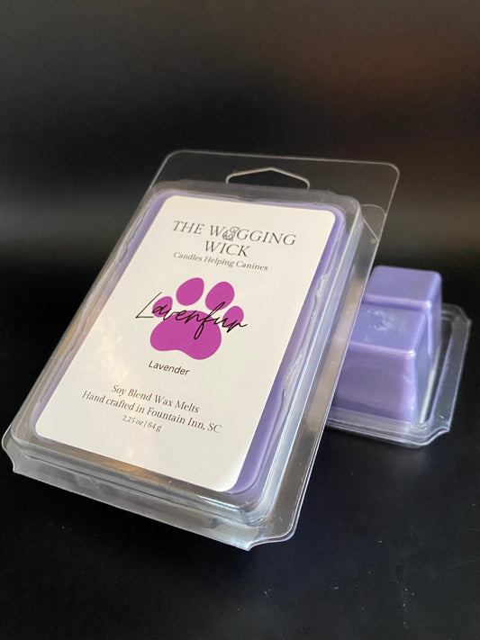 Lavenfur Wax Melts - 2.25 oz